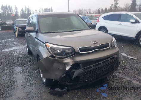 2014 Kia Soul + from USA, damaged, VIN KNDJP3A59E7034366